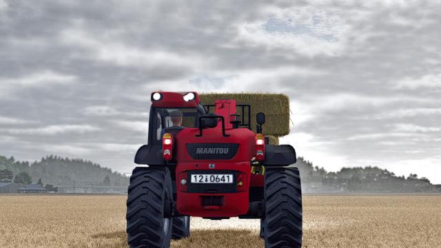 Manitou MLT 629 для Farming Simulator 25