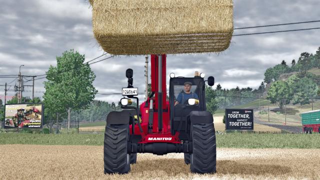 Manitou MLT 629 для Farming Simulator 25