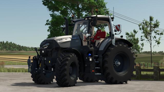 Case IH Puma / New Holland T7 Edit для Farming Simulator 25