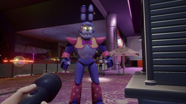 DAZassassin100's GlamRock Bonnie для FNAF Security Breach
