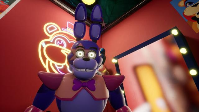 DAZassassin100's GlamRock Bonnie для FNAF Security Breach