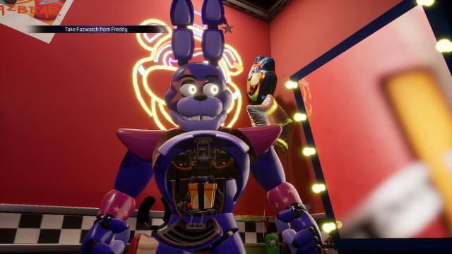 DAZassassin100's GlamRock Bonnie для FNAF Security Breach