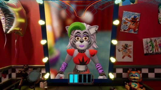 Roxy over Freddy