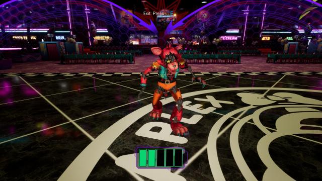 DAZassassin100's Glamrock Foxy for FNAF Security Breach