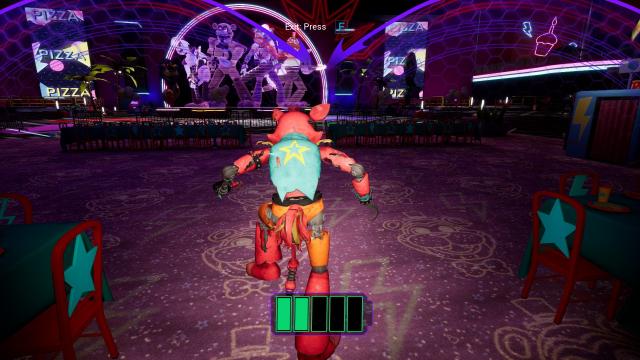 DAZassassin100's Glamrock Foxy for FNAF Security Breach
