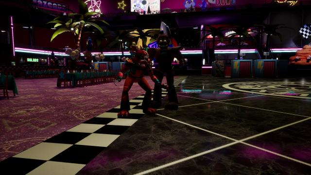 DAZassassin100's Glamrock Foxy for FNAF Security Breach