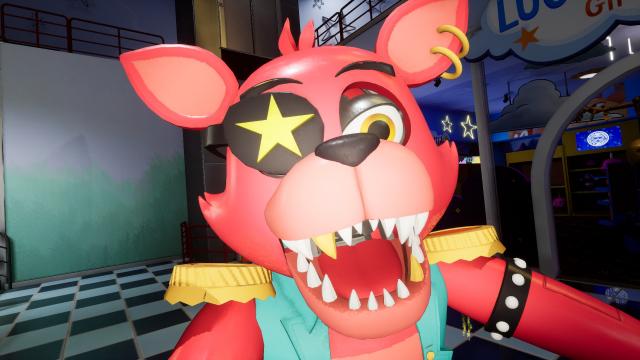 DAZassassin100's Glamrock Foxy for FNAF Security Breach