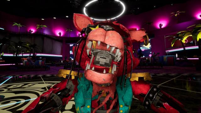 DAZassassin100's Glamrock Foxy for FNAF Security Breach