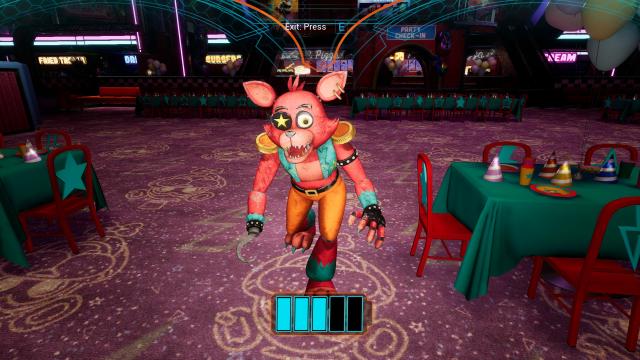DAZassassin100's Glamrock Foxy for FNAF Security Breach