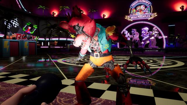 DAZassassin100's Glamrock Foxy for FNAF Security Breach