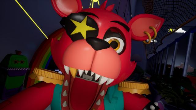 DAZassassin100's Glamrock Foxy for FNAF Security Breach