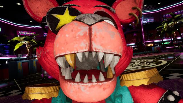 DAZassassin100's Glamrock Foxy for FNAF Security Breach