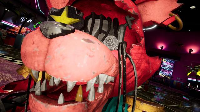 DAZassassin100's Glamrock Foxy for FNAF Security Breach