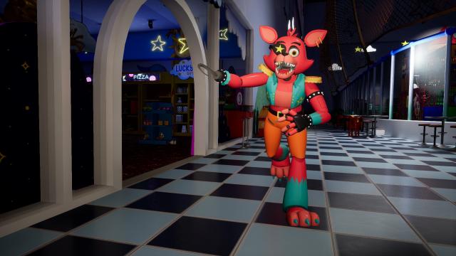 DAZassassin100's Glamrock Foxy for FNAF Security Breach