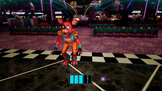 DAZassassin100's Glamrock Foxy for FNAF Security Breach