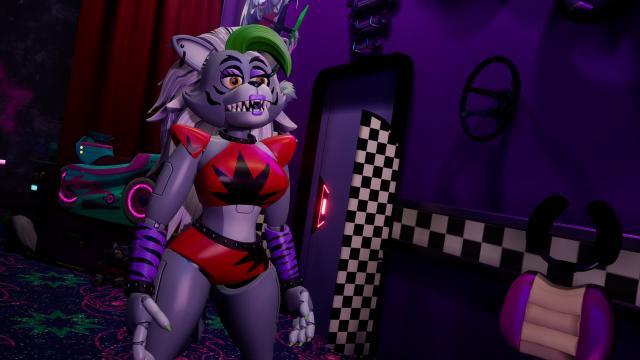 Большая Чика / Bigger Chica для FNAF Security Breach