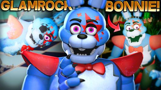 -     Glamrock Bonnie over Monty