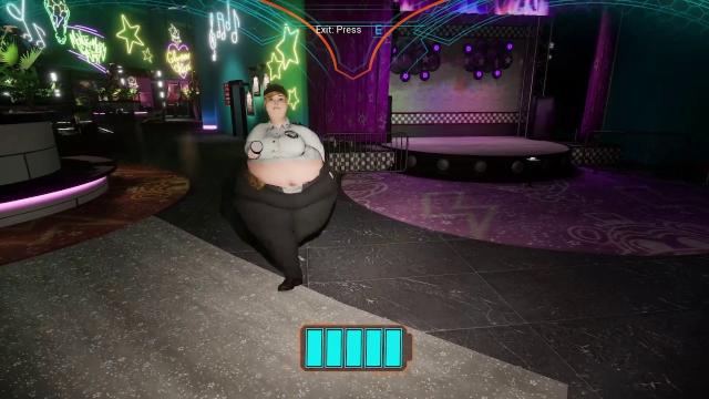 Толстая Ванесса / Fat Vanessa для FNAF Security Breach