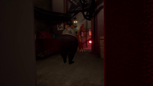 Толстая Ванесса / Fat Vanessa для FNAF Security Breach