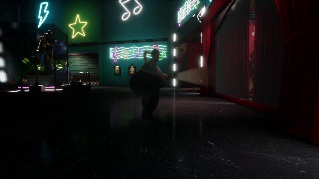 Толстая Ванесса / Fat Vanessa для FNAF Security Breach