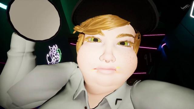 Толстая Ванесса / Fat Vanessa для FNAF Security Breach