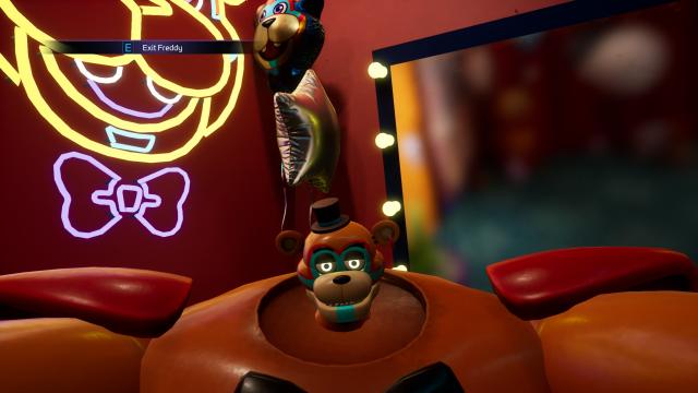 Smol Heady Freddy для FNAF Security Breach