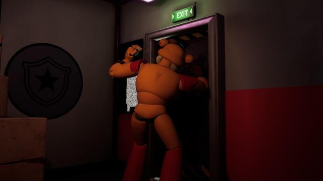 Monty over Freddy for FNAF Security Breach