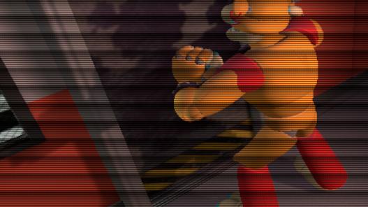Monty over Freddy for FNAF Security Breach