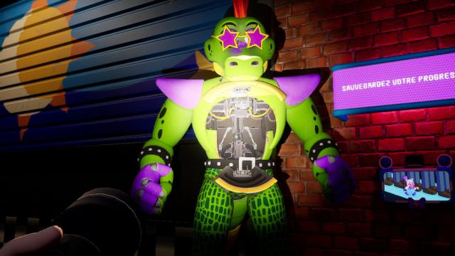 Monty over Freddy for FNAF Security Breach