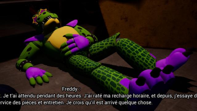 Monty over Freddy for FNAF Security Breach