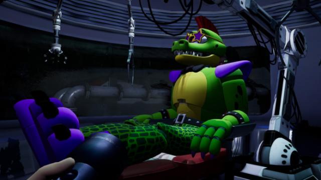 Monty over Freddy for FNAF Security Breach