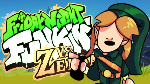 Friday Night Funkin X Zelda