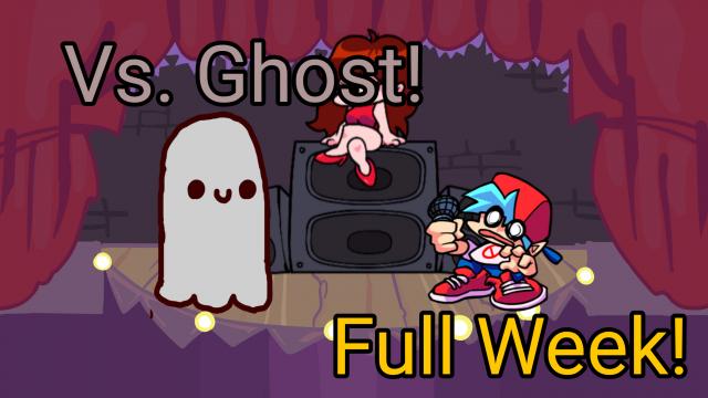 Против призрака / Vs. Ghost! Full week