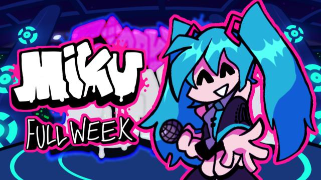 Friday Night Funkin' + Hatsune Miku / FULL WEEK для Friday Night Funkin