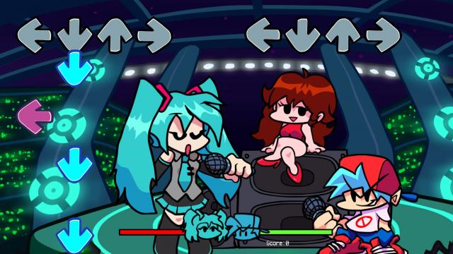 Friday Night Funkin' + Hatsune Miku / FULL WEEK для Friday Night Funkin