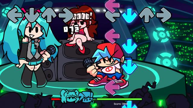 Friday Night Funkin' + Hatsune Miku / FULL WEEK для Friday Night Funkin