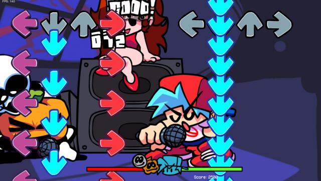Brain Time [FULL WEEK] для Friday Night Funkin