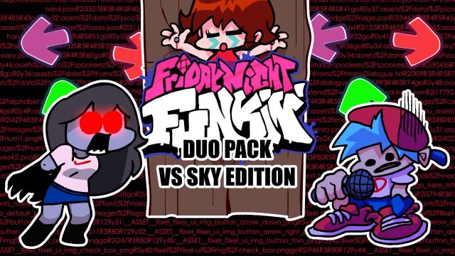 Против Скай - Дуэт / Vs Sky - Duo Pack