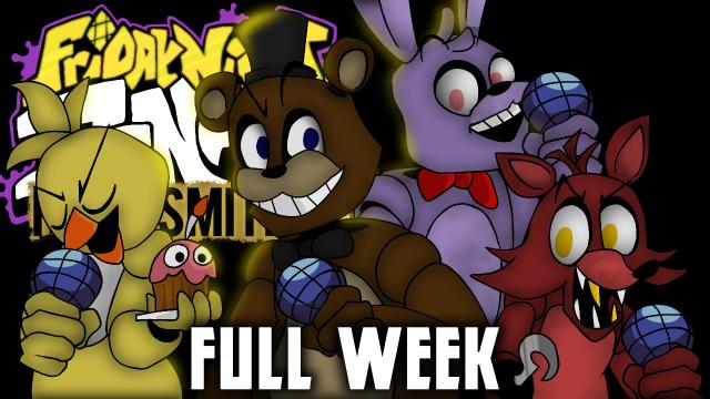 Fritz Smith FNAF Mod!!
