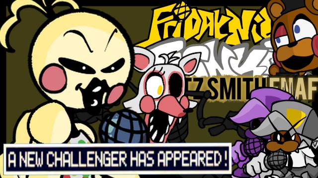 Fritz Smith FNAF Mod!! for Friday Night Funkin