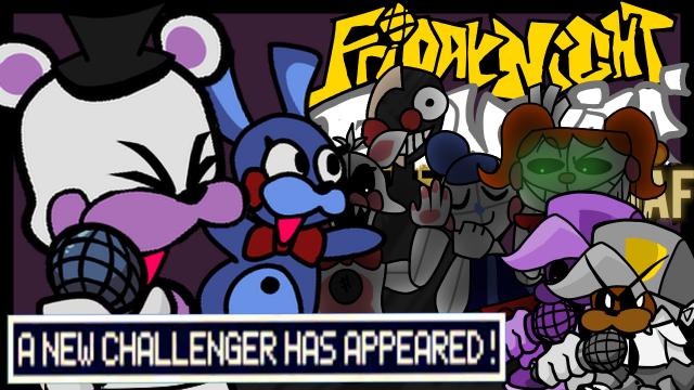 Fritz Smith FNAF Mod!! for Friday Night Funkin