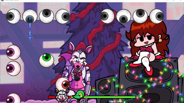 Eyeball Noteskin for Friday Night Funkin