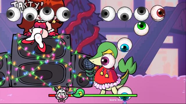 Eyeball Noteskin for Friday Night Funkin