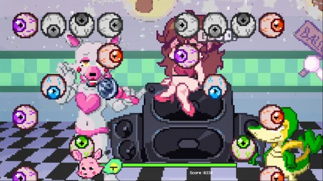 Eyeball Noteskin for Friday Night Funkin