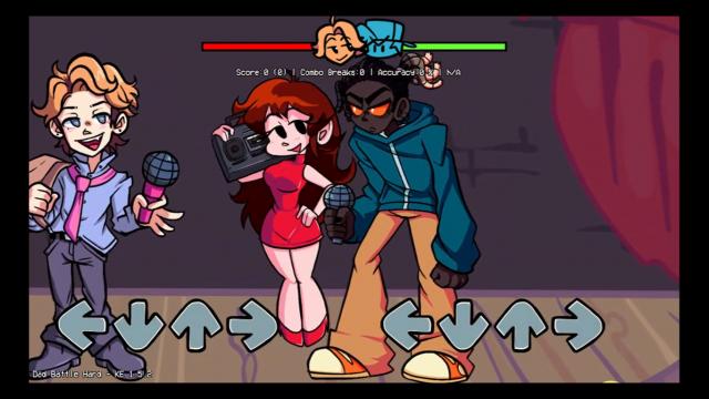 ()  Playable Human Whitty for Friday Night Funkin