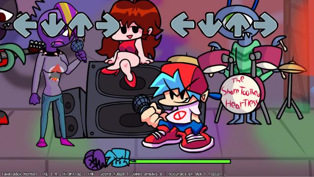 VS. Punk Girl (Full Week with 3 New Songs!) for Friday Night Funkin