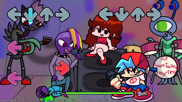 VS. Punk Girl (Full Week with 3 New Songs!) for Friday Night Funkin