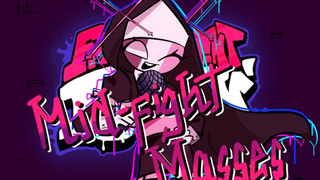 Sarvente's Mid-Fight Masses [FULL WEEK] for Friday Night Funkin