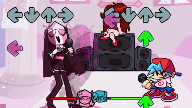 Sarvente's Mid-Fight Masses [FULL WEEK] for Friday Night Funkin