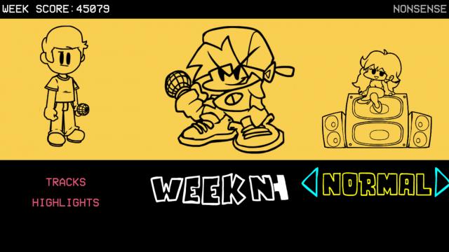 Vs Nonsense [FULL WEEK] для Friday Night Funkin